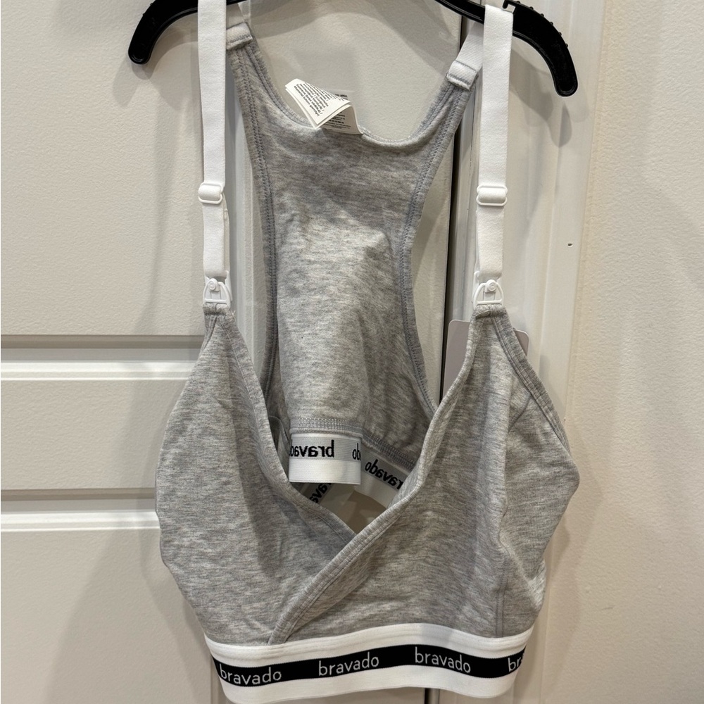 Bravado Design Heather Gray Original Nursing Bra